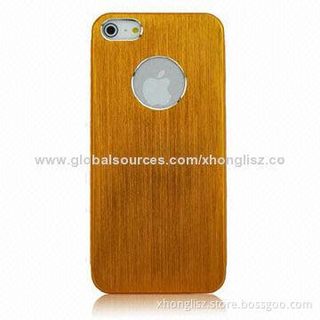 Brushed aluminum collection for iPhone